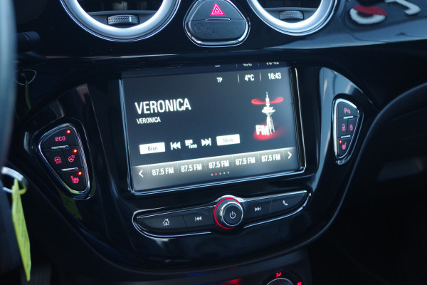 Opel ADAM 1.0 Turbo 116 PK Rocks, Vouwdak, Leder, Stuur- & Stoelverwarming, Cruise Control