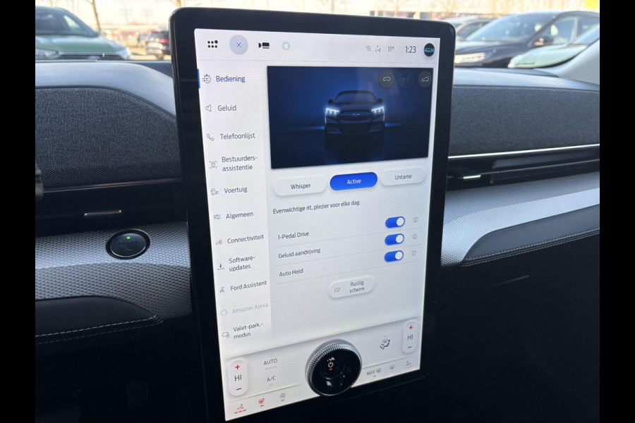 Ford Mustang Mach-E RWD 75 kWh 269pk | Technology Pack + | Adaptieve cruise |