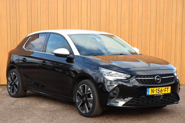 Opel CORSA-E Elegance Launch 50 kWh org.NL leer+vw a.camera