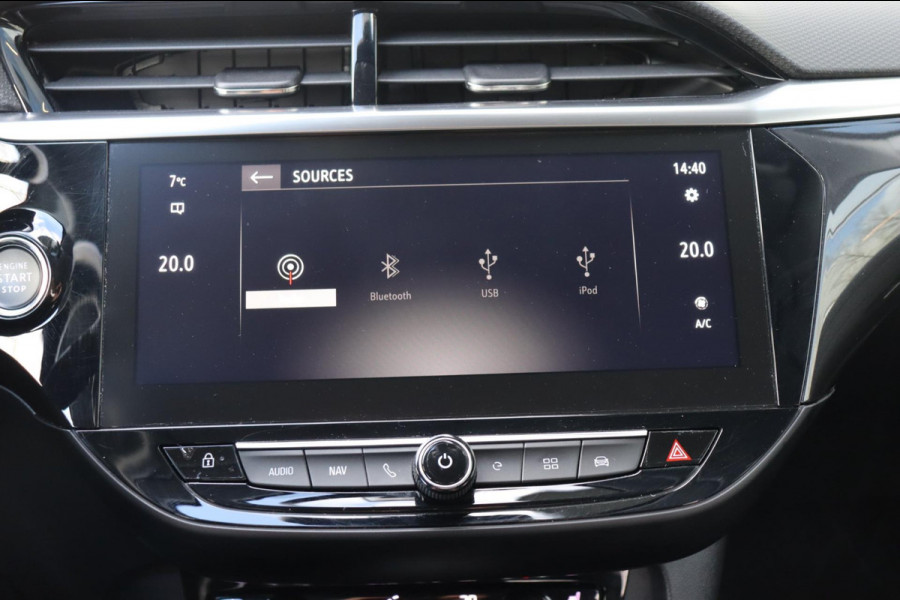 Opel CORSA-E Elegance Launch 50 kWh org.NL leer+vw a.camera