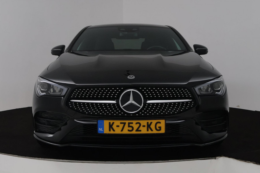 Mercedes-Benz CLA-Klasse 200 Business Solution AMG (SFEERVERLICHTING, CAMERA, LED, STOELVERWARMING, 1e EIGENAAR, GOED ONDERHOUDEN)