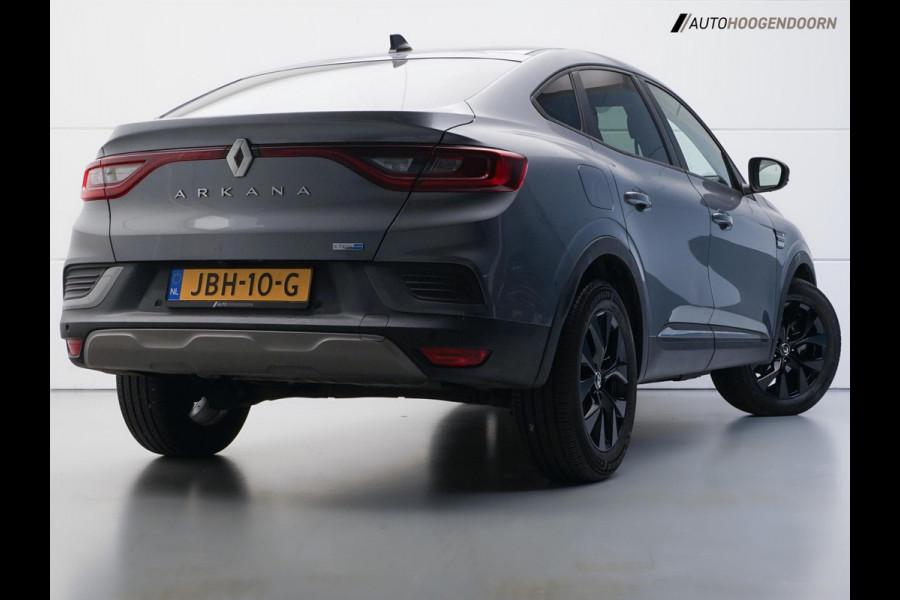 Renault Arkana 1.6 E-Tech Hybrid 145 Sport (APPLE CARPLAY,LED,DODEHOEK,KEYLESS,COMFORT-STOELEN,CAMERA,PARKEERSENSOREN,LM-VELGEN)