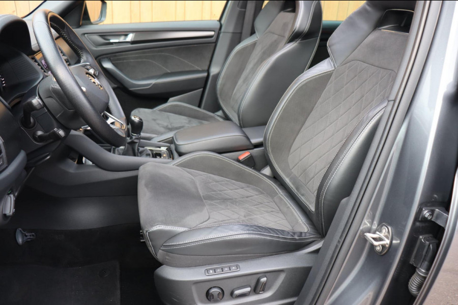 Škoda Kodiaq 1.5 TSI Sportline Business 7persoons org.NL el.trekhaak+klep camera schuifdak stuur+stoelverw.