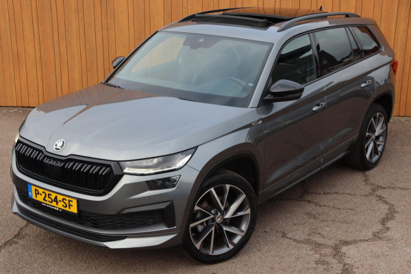 Škoda Kodiaq 1.5 TSI Sportline Business 7persoons org.NL el.trekhaak+klep camera schuifdak stuur+stoelverw.