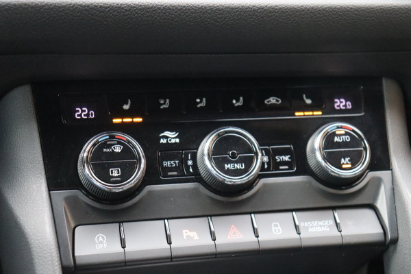 Škoda Kodiaq 1.5 TSI Sportline Business 7persoons org.NL el.trekhaak+klep camera schuifdak stuur+stoelverw.