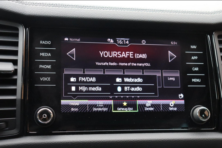 Škoda Kodiaq 1.5 TSI Sportline Business 7persoons org.NL el.trekhaak+klep camera schuifdak stuur+stoelverw.