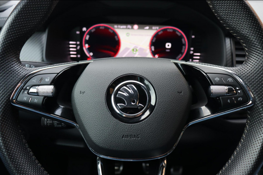 Škoda Kodiaq 1.5 TSI Sportline Business 7persoons org.NL el.trekhaak+klep camera schuifdak stuur+stoelverw.