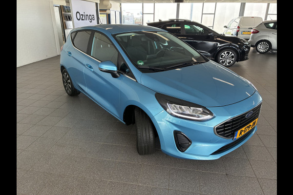 Ford Fiesta 125pk Hybride Titanium MHEV winterpakket-apple carplay-privacyglass
