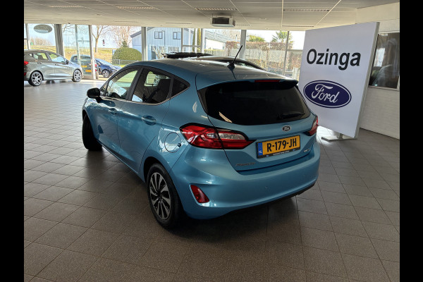 Ford Fiesta 125pk Hybride Titanium MHEV winterpakket-apple carplay-privacyglass