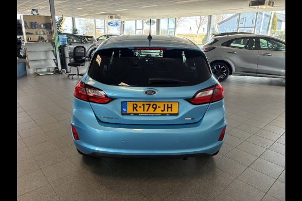 Ford Fiesta 125pk Hybride Titanium MHEV winterpakket-apple carplay-privacyglass