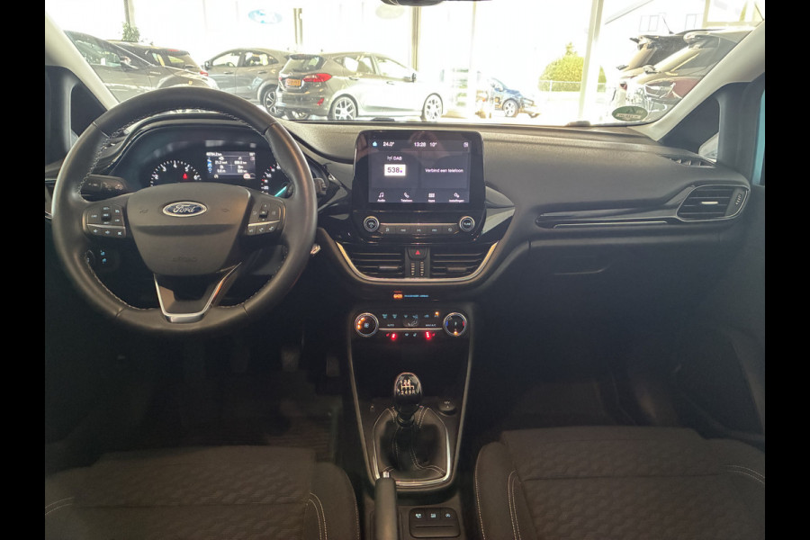 Ford Fiesta 125pk Hybride Titanium MHEV winterpakket-apple carplay-privacyglass