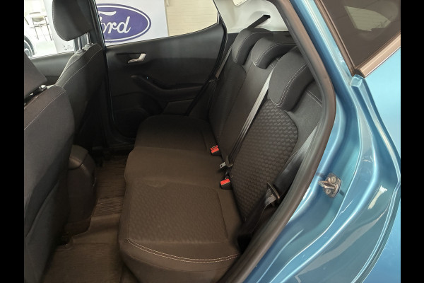 Ford Fiesta 125pk Hybride Titanium MHEV winterpakket-apple carplay-privacyglass