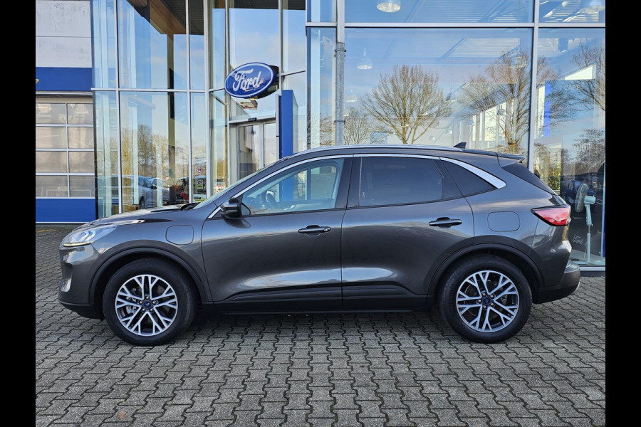 Ford Kuga 2.5 PHEV Titanium X | Schuif - Kanteldak | Half leder | B&O geluid | Elektrisch bedienbare achterklep | Full led etc.