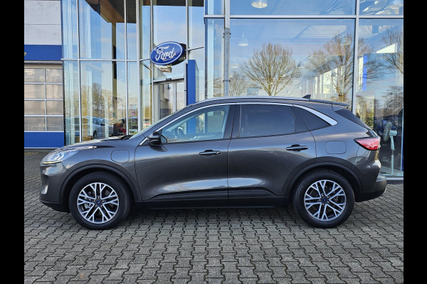 Ford Kuga 2.5 PHEV Titanium X | Schuif - Kanteldak | Half leder | B&O geluid | Elektrisch bedienbare achterklep | Full led etc.