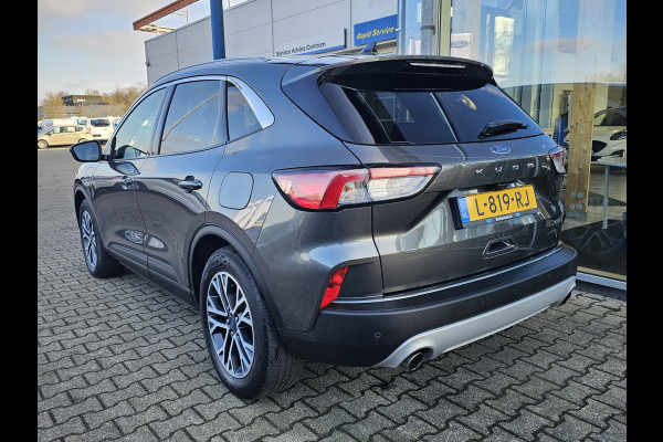 Ford Kuga 2.5 PHEV Titanium X | Schuif - Kanteldak | Half leder | B&O geluid | Elektrisch bedienbare achterklep | Full led etc.