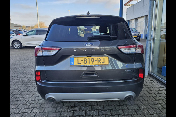 Ford Kuga 2.5 PHEV Titanium X | Schuif - Kanteldak | Half leder | B&O geluid | Elektrisch bedienbare achterklep | Full led etc.