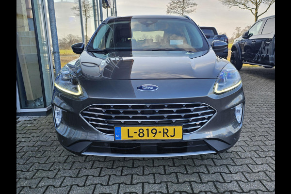 Ford Kuga 2.5 PHEV Titanium X | Schuif - Kanteldak | Half leder | B&O geluid | Elektrisch bedienbare achterklep | Full led etc.