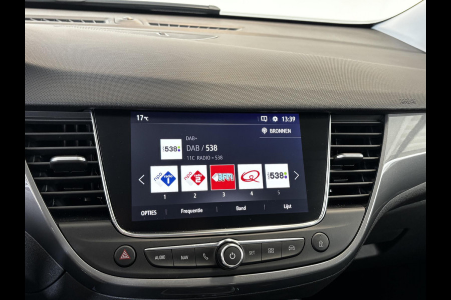 Opel Crossland 1.2 Turbo Elegance Navigatie | Achteruitrijcamera | Android auto / Apple carplay