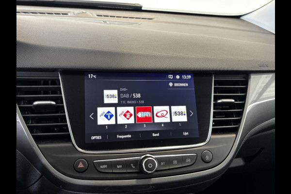 Opel Crossland 1.2 Turbo Elegance Navigatie | Achteruitrijcamera | Android auto / Apple carplay