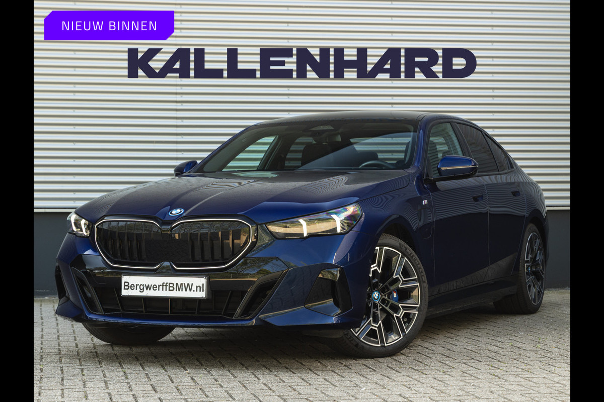 BMW 5 Serie 530e M-Sport Pro - Pano - ACC - Harman Kardon - Head-up - Iconic Glow Exterieur