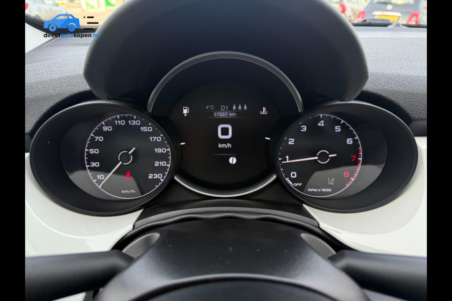 Fiat 500X Cross 1.3 GSE City Cross | NAVI | Keyless | Cruise Control | 17' LMV