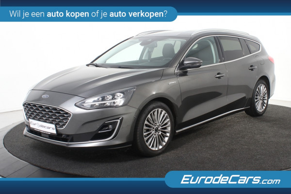 Ford FOCUS Wagon Vignale *1ste Eigenaar*Leer*Navigatie*Keyless*