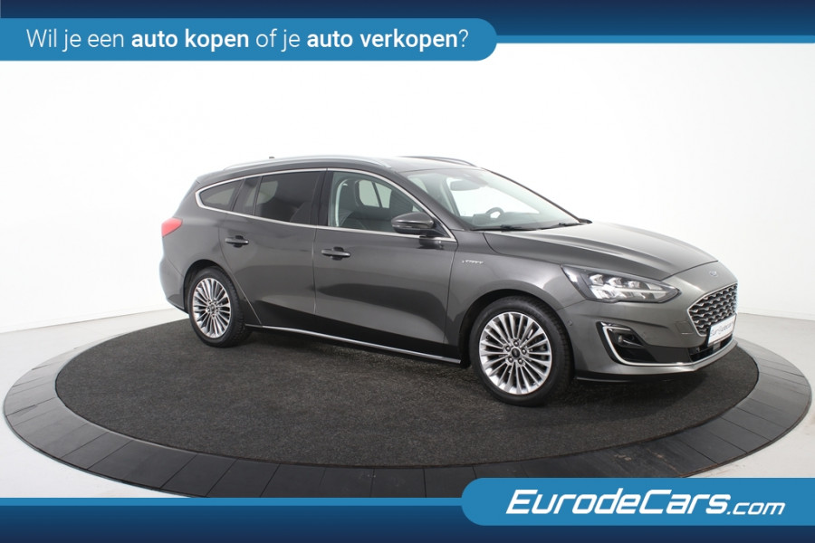 Ford FOCUS Wagon Vignale *1ste Eigenaar*Leer*Navigatie*Keyless*