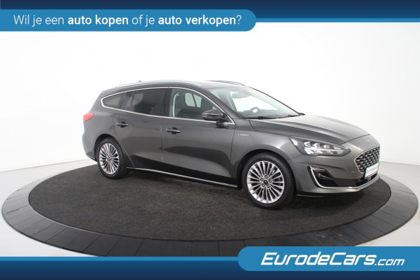 Ford FOCUS Wagon Vignale *1ste Eigenaar*Leer*Navigatie*Keyless*