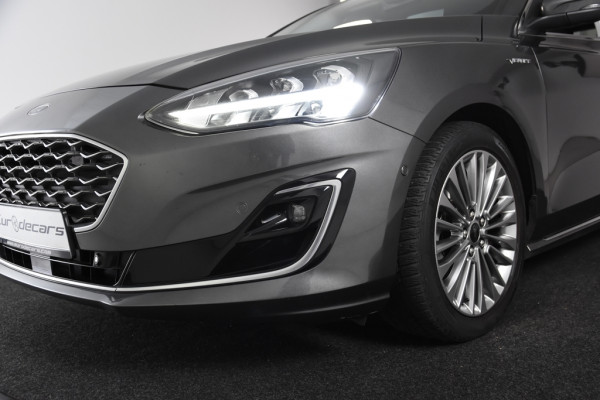 Ford FOCUS Wagon Vignale *1ste Eigenaar*Leer*Navigatie*Keyless*