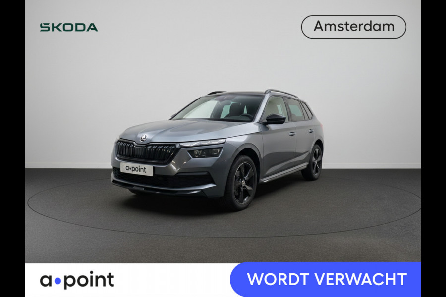 Škoda Kamiq 1.0 TSI Monte Carlo 110 pk Automaat (DSG) | Navigatie via App | Panoramadak | Parkeersensoren | Achteruitrijcamera | Adaptieve cruise control |