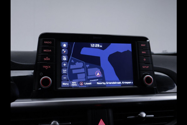 Kia Picanto 1.0 CVVT ComfortPlusLine Navigator Sport (APPLE CARPLAY,NAVI,CAMERA,AIRCO,SPORTSTOELEN,LM VELGEN,NETTE STAAT)