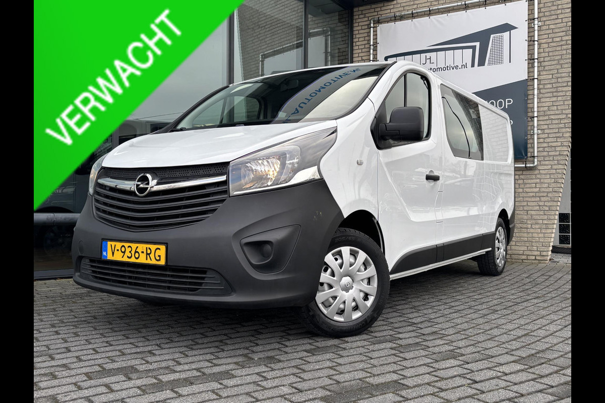 Opel Vivaro 1.6 CDTI L2H1 DC*A/C*CRUISE*HAAK*DUBBELCABINE*