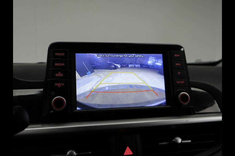 Kia Picanto 1.0 CVVT ComfortPlusLine Navigator Sport (APPLE CARPLAY,NAVI,CAMERA,AIRCO,SPORTSTOELEN,LM VELGEN,NETTE STAAT)