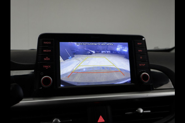 Kia Picanto 1.0 CVVT ComfortPlusLine Navigator Sport (APPLE CARPLAY,NAVI,CAMERA,AIRCO,SPORTSTOELEN,LM VELGEN,NETTE STAAT)