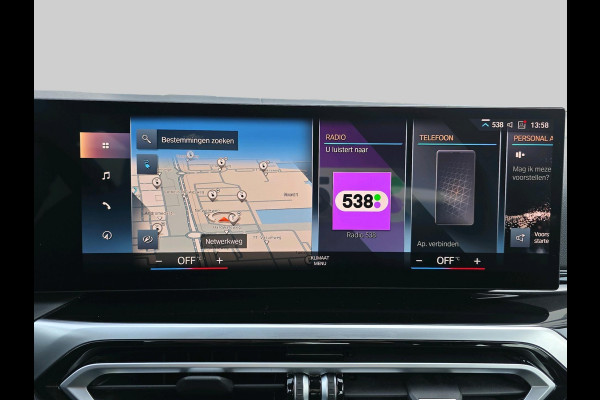 BMW i4 eDrive40 84 kWh | Automaat | Harman & Kardon | Adaptive Cruisecontrol | Elektrische kofferbak |