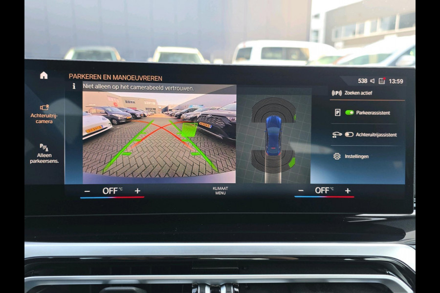 BMW i4 eDrive40 84 kWh | Automaat | Harman & Kardon | Adaptive Cruisecontrol | Elektrische kofferbak |