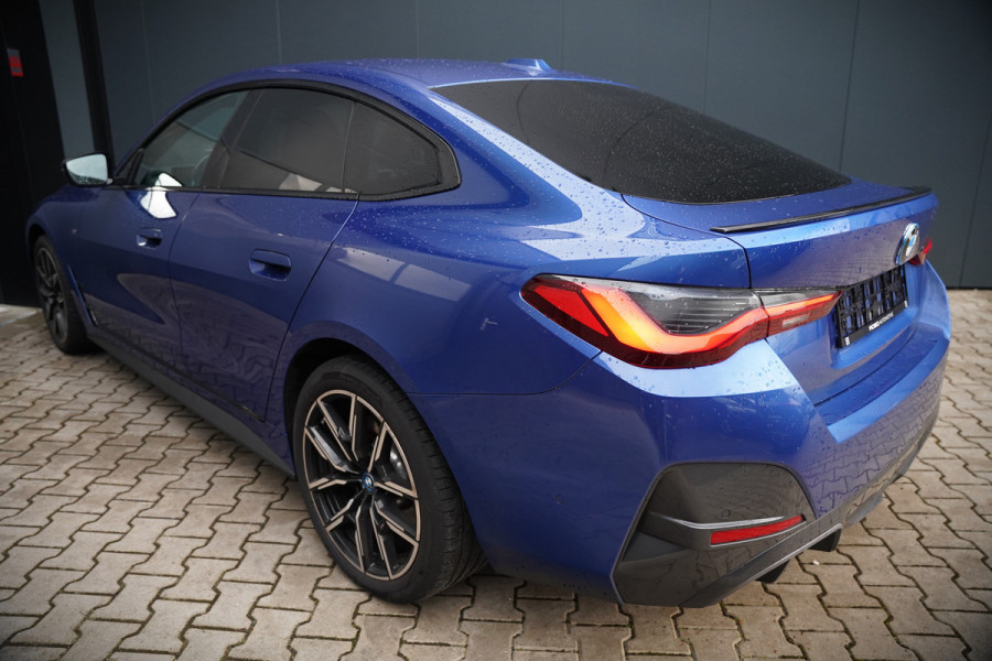 BMW i4 eDrive35 High Executive 70 kWh M Sport | Harman Kardon | Laser | M Stoelen | Camera | Stuurverwarming | Trekhaak | Memory Seats | Keyless | M Gordels | Adaptive Cruise Control | Stoelverwarming | Shadow Line |
