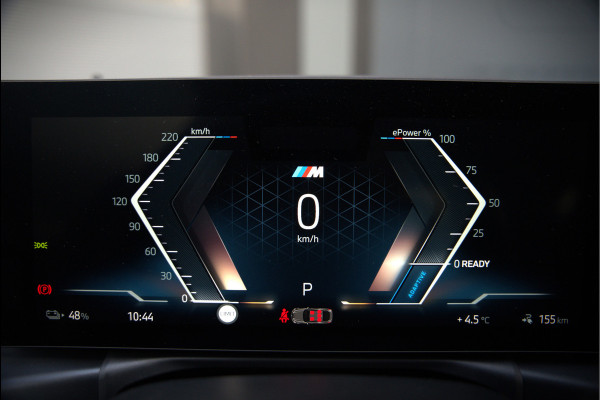 BMW i4 eDrive35 High Executive 70 kWh M Sport | Harman Kardon | Laser | M Stoelen | Camera | Stuurverwarming | Trekhaak | Memory Seats | Keyless | M Gordels | Adaptive Cruise Control | Stoelverwarming | Shadow Line |