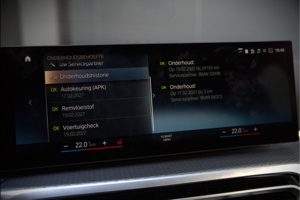 BMW i4 eDrive35 High Executive 70 kWh M Sport | Harman Kardon | Laser | M Stoelen | Camera | Stuurverwarming | Trekhaak | Memory Seats | Keyless | M Gordels | Adaptive Cruise Control | Stoelverwarming | Shadow Line |