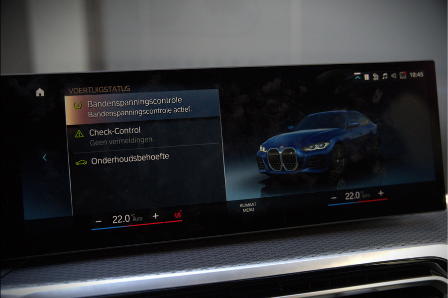 BMW i4 eDrive35 High Executive 70 kWh M Sport | Harman Kardon | Laser | M Stoelen | Camera | Stuurverwarming | Trekhaak | Memory Seats | Keyless | M Gordels | Adaptive Cruise Control | Stoelverwarming | Shadow Line |