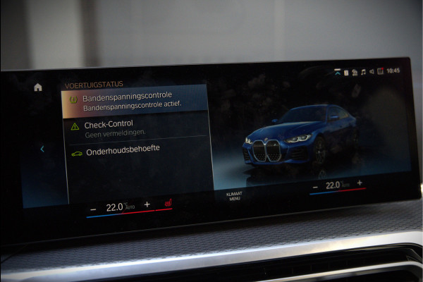 BMW i4 eDrive35 High Executive 70 kWh M Sport | Harman Kardon | Laser | M Stoelen | Camera | Stuurverwarming | Trekhaak | Memory Seats | Keyless | M Gordels | Adaptive Cruise Control | Stoelverwarming | Shadow Line |