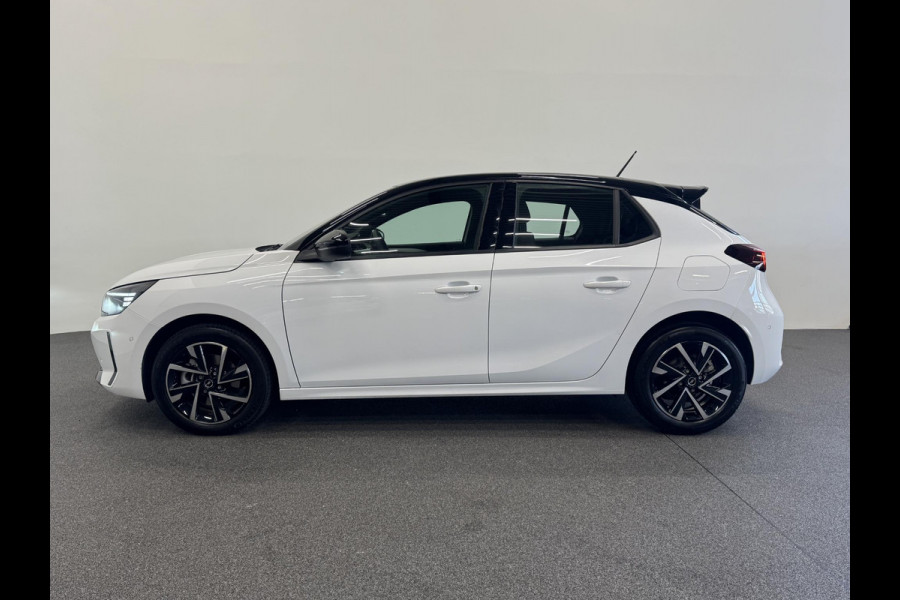Opel Corsa 1.2 Turbo Hybrid 100pk GS Automaat Navigatie Apple Carplay/Android Auto Camera Parkeersensoren Cruise Control Dodehoek assistent Airco Lichtmetalen velgen Virtual Cockpit Getinte ramen