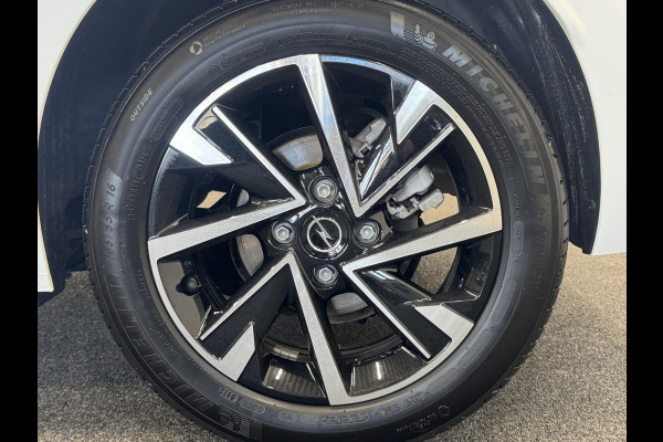 Opel Corsa 1.2 Turbo Hybrid 100pk GS Automaat Navigatie Apple Carplay/Android Auto Camera Parkeersensoren Cruise Control Dodehoek assistent Airco Lichtmetalen velgen Virtual Cockpit Getinte ramen