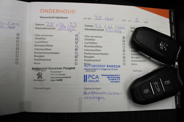 Peugeot 3008 1.2 PureTech GT Line