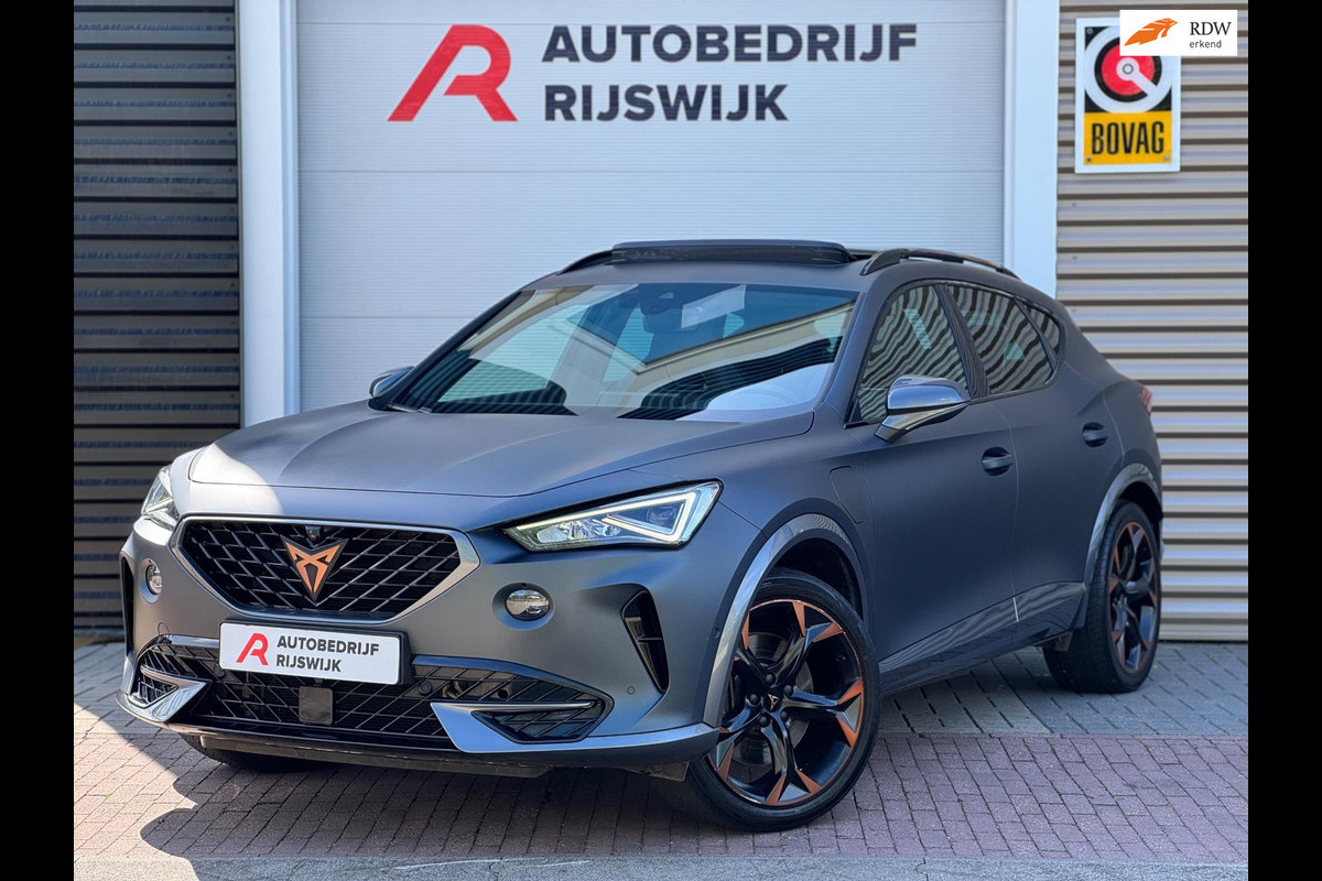 CUPRA Formentor 1.4 e-Hybrid VZ Copper Edition Pano/Memory/360