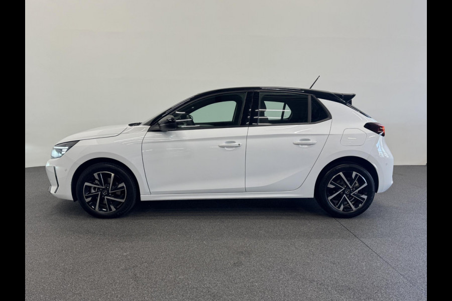 Opel Corsa 1.2 Turbo Hybrid 100pk GS Automaat Navigatie Apple Carplay/Android Auto Camera Parkeersensoren Cruise Control Dodehoek assistent Airco Lichtmetalen velgen Virtual Cockpit Getinte ramen