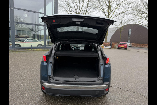 Peugeot 3008 1.6 HYbrid 300 Allure Pack Business PHEV| 300PK!| ADAPTIVE CRUISE CONTROL| STANDKACHEL| STOELVERWARMING| CAMERA VOOR + ACHTER| DODE HOEK SENSOR| ELEKTRISCHE ACHTERKLEP| RIJKLAAR. INCL 12 MND BOVAG GARANTIE