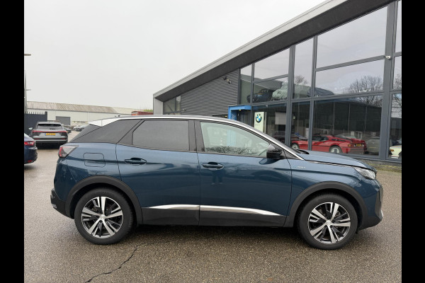 Peugeot 3008 1.6 HYbrid 300 Allure Pack Business PHEV| 300PK!| ADAPTIVE CRUISE CONTROL| STANDKACHEL| STOELVERWARMING| CAMERA VOOR + ACHTER| DODE HOEK SENSOR| ELEKTRISCHE ACHTERKLEP| RIJKLAAR. INCL 12 MND BOVAG GARANTIE