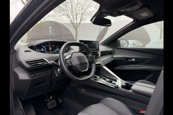 Peugeot 3008 1.6 HYbrid 300 Allure Pack Business PHEV| 300PK!| ADAPTIVE CRUISE CONTROL| STANDKACHEL| STOELVERWARMING| CAMERA VOOR + ACHTER| DODE HOEK SENSOR| ELEKTRISCHE ACHTERKLEP| RIJKLAAR. INCL 12 MND BOVAG GARANTIE