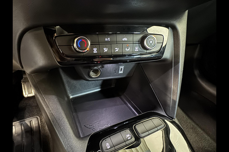 Opel Corsa 1.2 Turbo Hybrid 100pk GS Automaat Navigatie Apple Carplay/Android Auto Camera Parkeersensoren Cruise Control Dodehoek assistent Airco Lichtmetalen velgen Virtual Cockpit Getinte ramen